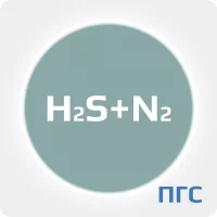 ПГС ГСО 1 разряд сероводород (H2S) 25 ppm в азоте (N2) в алюминиевом баллоне 4-5 л. вентиль нержавеющая сталь