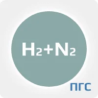ПГС ГСО 1 разряд водород (Н2) 4,2 %  в азоте (N2) в баллоне стальном 5 л. вентиль латунь