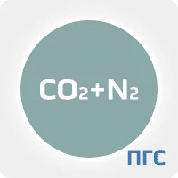 ПГС ГСО 1 разряд оксид углерода (CО) 0,0013% в азоте (N2) в стальном баллоне 4-5 л. вентиль латунь