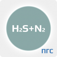 ПГС ГСО 1 разряд сероводород (H2S) 25 ppm в азоте (N2) в алюминиевом баллоне 4-5 л. вентиль нержавеющая сталь