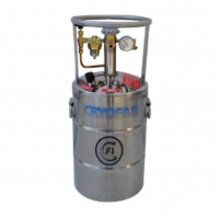 Криоцилиндр CRYOFAB Model CLPB-15-GF 15л. встроенная система повышения давления