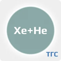 Техническая газовая смесь: Ксенон 6.0(Xe) 5% в  Гелии 6.0(He) ост.  в баллоне 10 л. 150 бар.